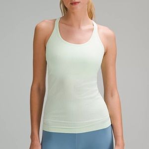 NWT lululemon ebb to street tank